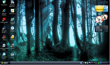 Instale no seu Windows XP o tema secreto da Microsoft, que nunca foi lançado oficialmente